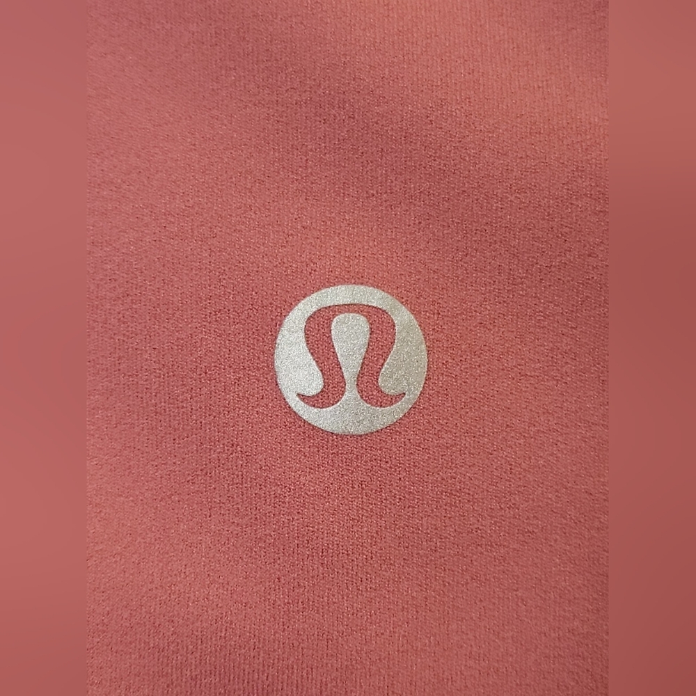 Lululemon Align Crop Size 4 16" Inseam Moss Rose? W6AS8S Legging High Rise Nulu - Picture 15 of 15